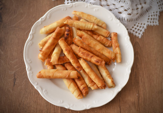 Traditional Turkish Borek