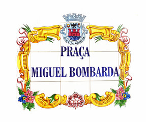 Architectural detail in Albufeira, Algarve, Portugal