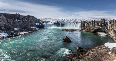 Godafoss Wasserfall auf Island