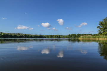Landschaft am Zierzsee, Müritz-Nationalpark 