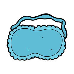 cartoon sleeping mask