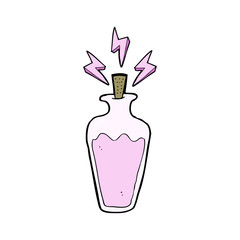 cartoon potion