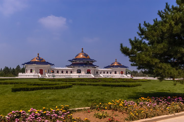 Dschingis-Khan-Mausoleum bei Ordos
