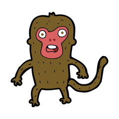 cartoon monkey