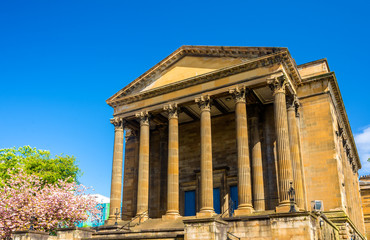 Fototapeta premium View of Wellington Church in Glasgow - Scotland