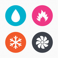 HVAC. Heating, ventilating and air conditioning.