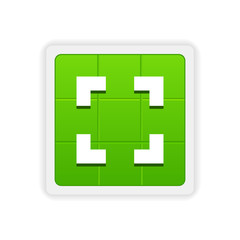 Fototapeta premium App Button