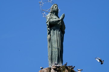 Statua della Madonna Vergine Maria