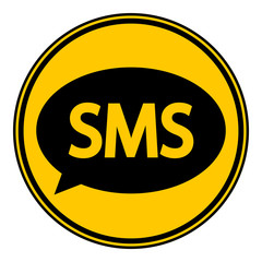 Sms button.