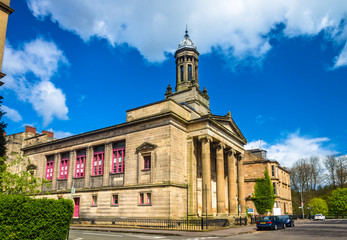 Obraz premium Former Kelvingrove Church in Glasgow, Scotland