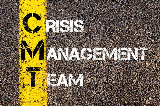 Business Acronym CMT as Crisis Management Team