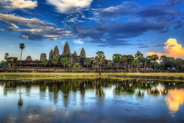 Angkor Wat - obrazy, fototapety, plakaty