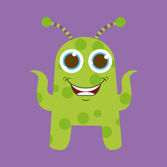 cute monster