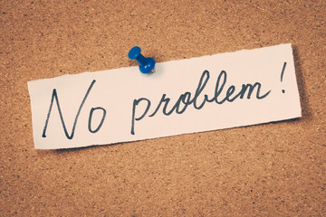 No problem