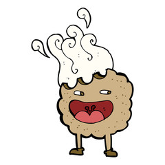 cookie cartoon character