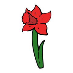 cartoon flower