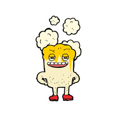 cartoon happy tooth