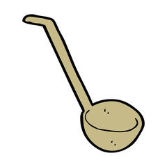 cartoon ladle