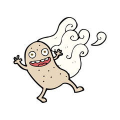 cartoon potato