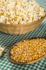 Table of brazilian food to festa junina