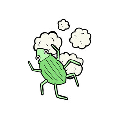 cartoon bug