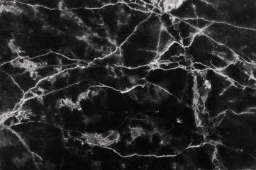 Black marble patterned (natural patterns) texture background, abstract marble texture background for design.