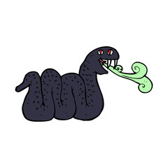 cartoon snake