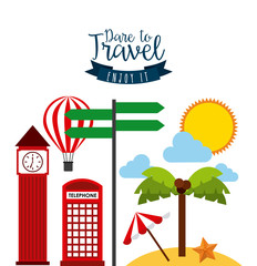 Fototapeta premium travel vacations