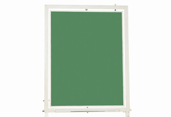 Green chalkboard