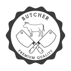 butcher concept