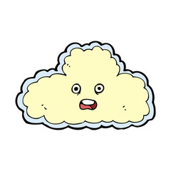 cartoon cloud symbol