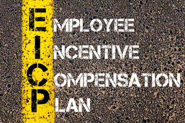 Business Acronym EICP as Employee Incentive Compensation Plan