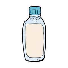 cartoon drink bottle