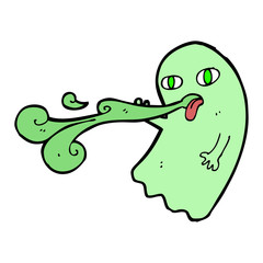 funny cartoon ghost