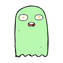 funny cartoon ghost