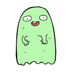 funny cartoon ghost