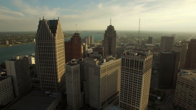 Detroit Aerial