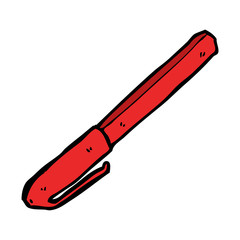 cartoon pen