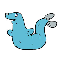 cartoon seal