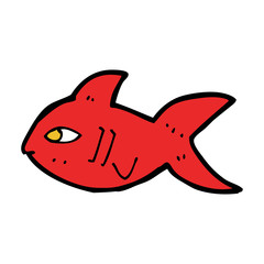 cartoon fish