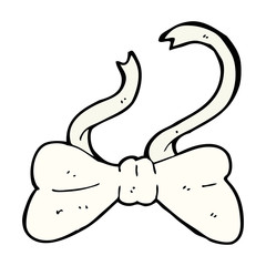 cartoon bow tie