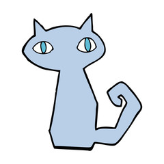 cartoon cat