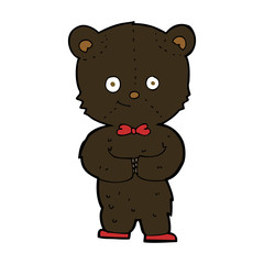cartoon cute little bear