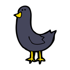 cartoon bird