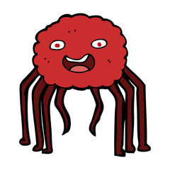 cartoon spider