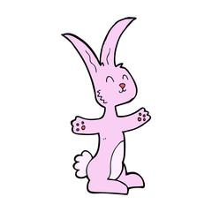cartoon rabbit