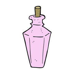 cartoon perfume fragrance bottle