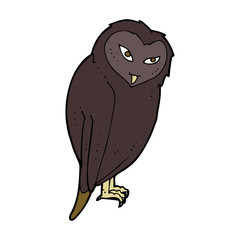 cartoon owl