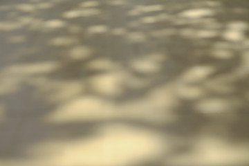 Abstract tree shade blur unfocused style background