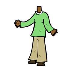 cartoon female body (add photos or mix and match cartoons)